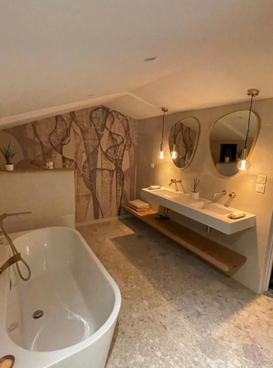 Chambre D'Hotes - Villa Pierredon ซานารี-ซูร์-แมร์ ภายนอก รูปภาพ